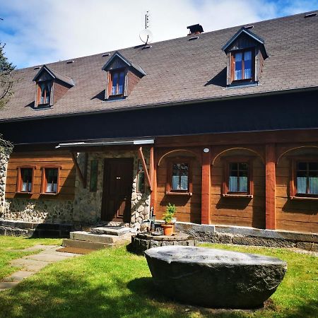 Chaloupka Království Šluknov Exterior foto