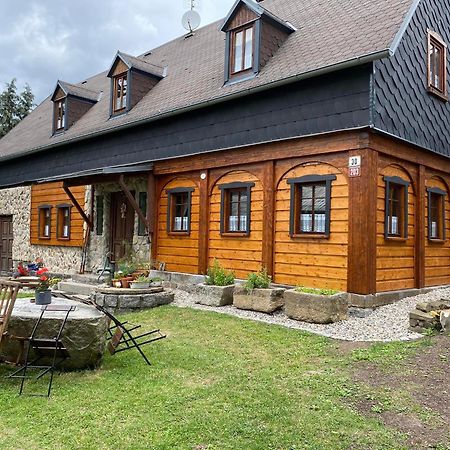 Chaloupka Království Šluknov Exterior foto