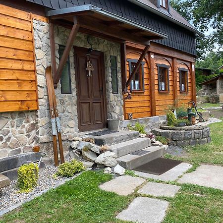 Chaloupka Království Šluknov Exterior foto
