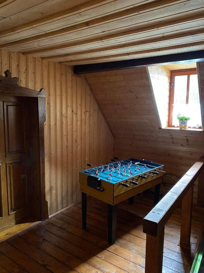 Chaloupka Království Šluknov Exterior foto