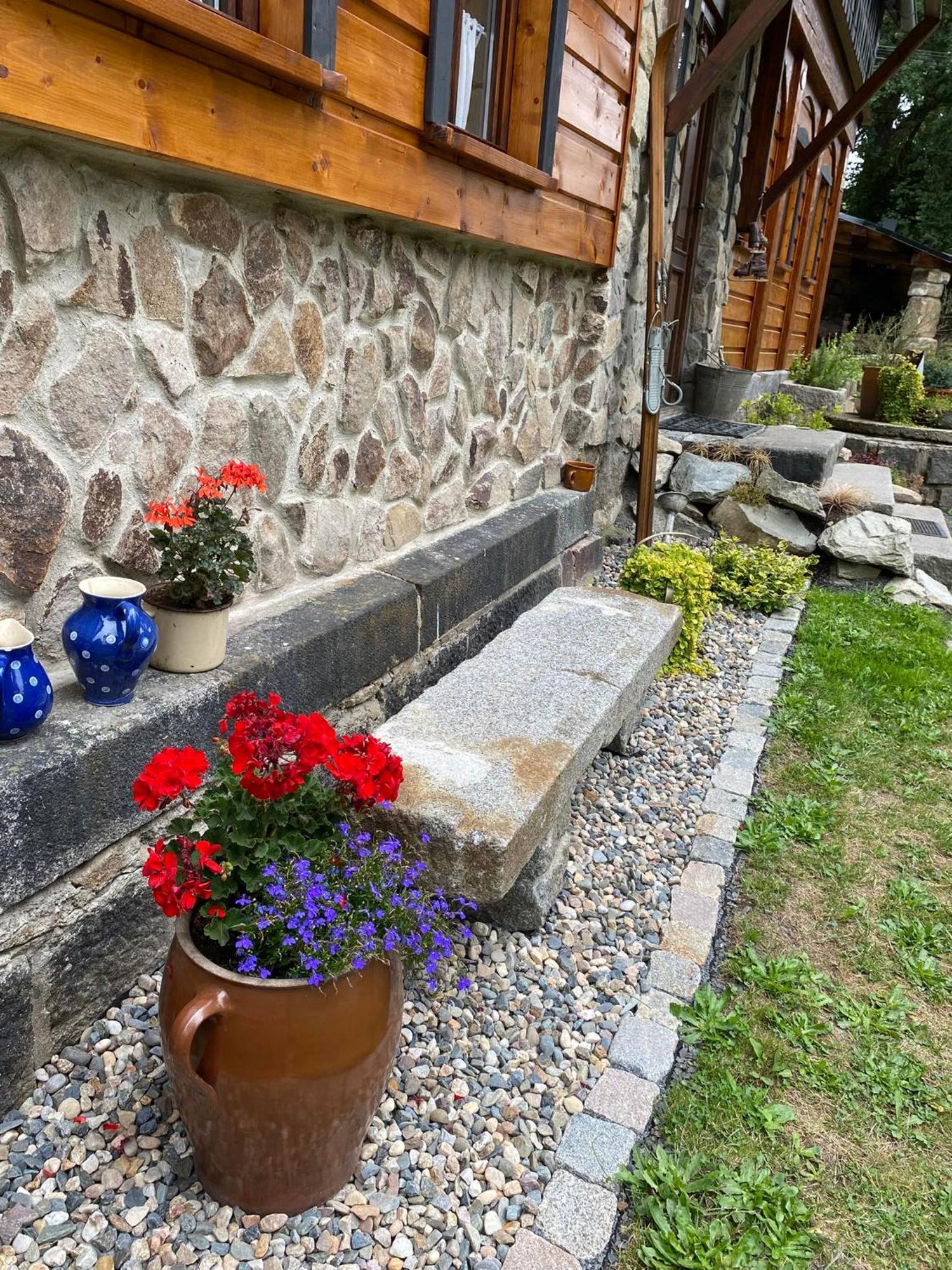 Chaloupka Království Šluknov Exterior foto