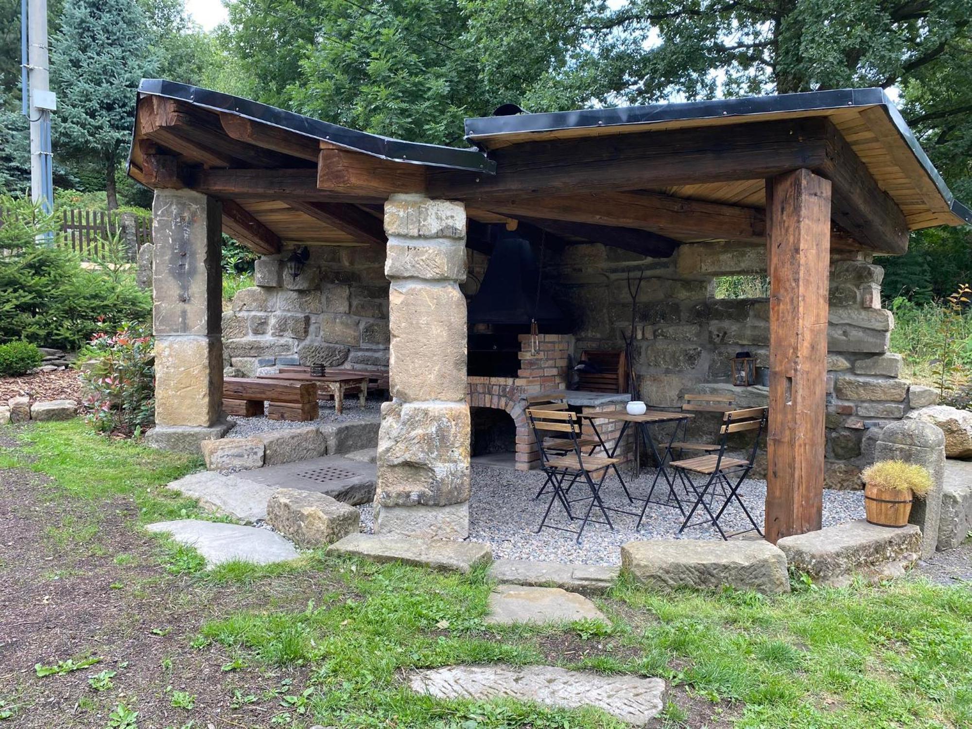 Chaloupka Království Šluknov Exterior foto